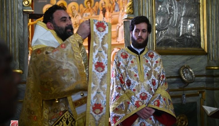 Χειροτονία-Ιεροδιακόνου-στην-Πατριαρχική-ΙΜ.-Αγίου-Σάββα-του-Ηγιασμένου-Αλεξανδρείας