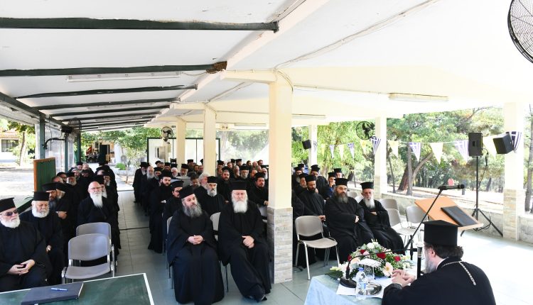 Γενική-Σύναξη-των-εφημερίων-της-Ιεράς-Μητροπόλεως-Σερρών