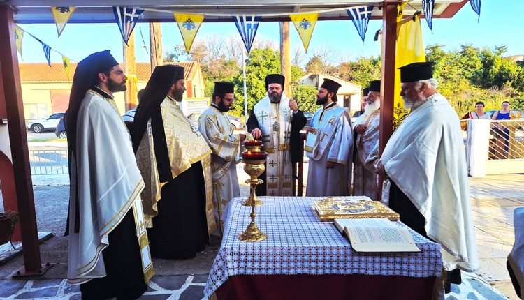 Πανηγυρικός-Εσπερινός-Αγίας-Καλλίστης-στην-Ιερά-Μητρόπολη-Μαρωνείας
