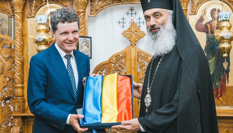 Ο-Μητροπολίτης-Βεσσαραβίας-υποδέχθηκε-τον-Πρόεδρο-της-Ρουμανίας