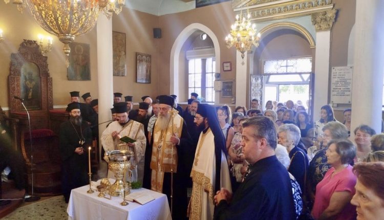 Αγιασμός-επί-τη-αρχή-της-Ινδίκτου-στο-Μητροπολιτικό-Παρεκκλήσιο-της-Ευαγγελιστρίας-Τριπόλεως
