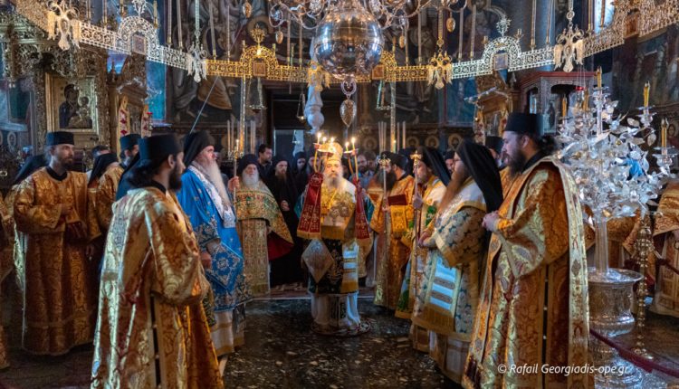 Η-πανήγυρις-του-Οσίου-Ιωσήφ-του-Ησυχαστού-στην-ΙΜΜ.-Βατοπαιδιου-(ΒΙΝΤΕΟ)
