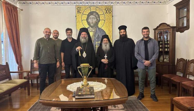Ολοκληρώθηκε-η-προσκυνηματική-επίσκεψη-του-Μητροπολίτη-Ρεθύμνης-στο-Άγιον-Όρος