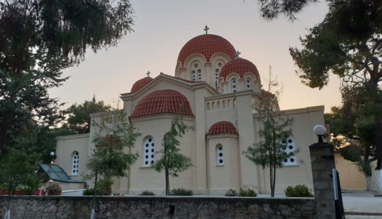 Αγρυπνία-για-το-Γενέσιο-της-Θεοτόκου-στο Σιμωνοπετρίτικο-Μετόχι-της-Αναλήψεως στον Βύρωνα