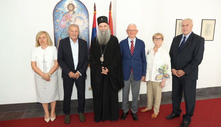 Πατριάρχης-Σερβίας:-Να-ενισχυθούν-οι-δεσμοί-της-πατρίδας-με-την-διασπορά