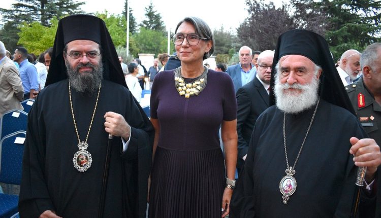 Οι-Μητροπολίτες-Μαρωνείας-και-Ξάνθης-στην-αλλαγή-Πρυτανικής-Αρχής-στο-Δημοκρίτειο-Πανεπιστήμιο-Θράκης