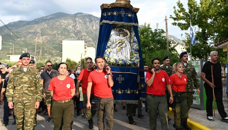 Η-Καλαμάτα-υποδέχθηκε-την-Ιερά-Εικόνα-της-Παναγίας-Δημιοβίτισσας