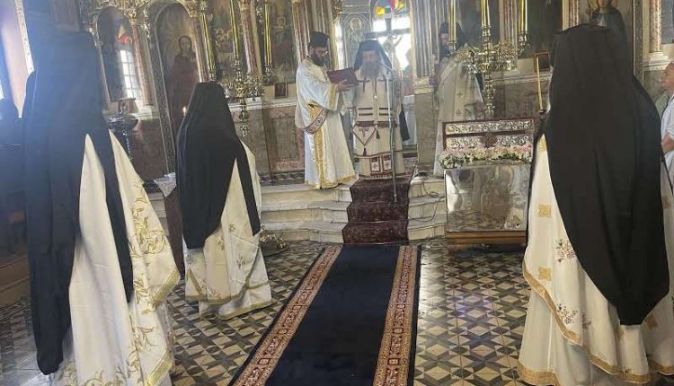 Μνημόσυνο-για-τον-μακαριστό-Μητροπολίτη-Θεσσαλονίκης-Άνθιμο-στη-Χίο