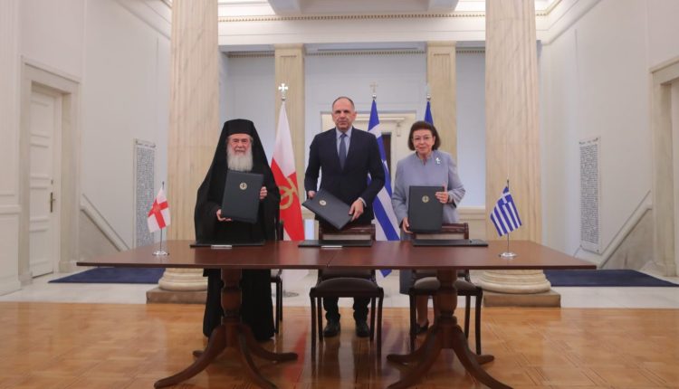 Στη-Βουλή-προς-κύρωση-το-Μνημόνιο-Συνεργασίας-Ελλάδας-Πατριαρχείου-Ιεροσολύμων-για-την-προστασία-της-πολιτιστικής-κληρονομιάς