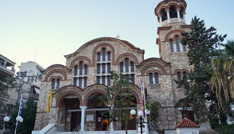 Εορτασμός-του-εν-Χώναις-θαύματος-του-Αρχαγγέλου-Μιχαήλ-στον-Άγιο-Νείλο-Πειραιώς