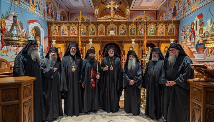 Ενθρόνιση-νέου-Ηγουμένου-στην-Ιερά-Μονή-Αγίου-Νεκταρίου-στο-roscoe-της-Νέας-Υόρκης