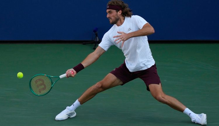 Ιστορική-πρόκριση-για-τον-Τσιτσιπά-στο-us-open:-Για-πρώτη-φορά-στους-«16»,-νίκησε-τον-Λεχέτσκα