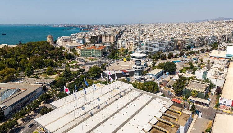 «Φρούριο»-η-Θεσσαλονίκη-για-την-90ή-ΔΕΘ,-κλειστοί-οκτώ-σταθμοί-του-Μετρό-–-3.500-αστυνομικοί-και-drones