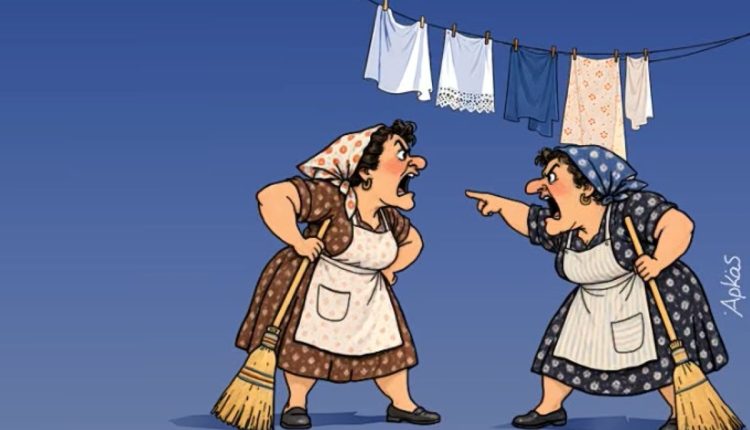 Αρκάς:-Από-τη-μπουγάδα-στα-social-–-Το-«επίπεδο»-που-έμεινε-ίδιο
