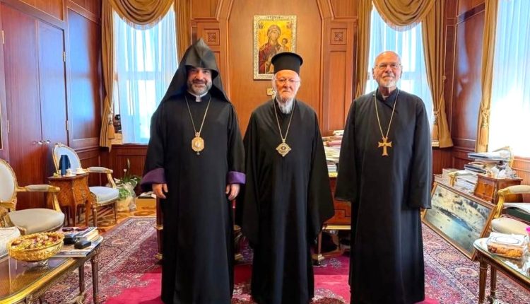 Επίσκοπος-της-Αρμενικής-Εκκλησίας-της-Βόρειας-Αμερικής-στο-Φανάρι