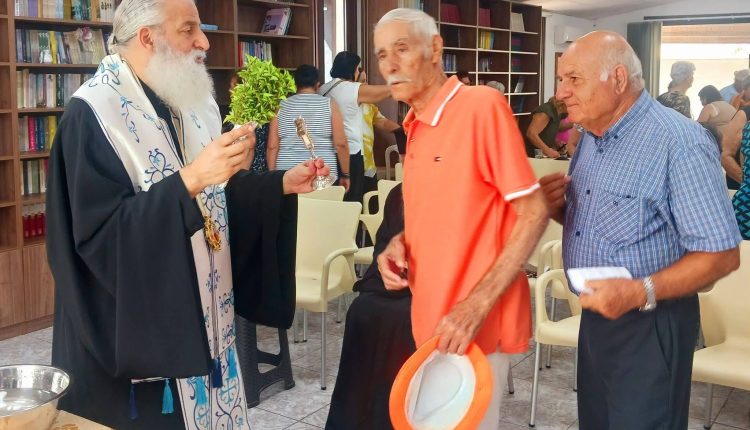 Αγιασμό-στο-Κέντρο-Ενηλίκων-Χλώρακας-τέλεσε-ο-Μητροπολίτης-Πάφου