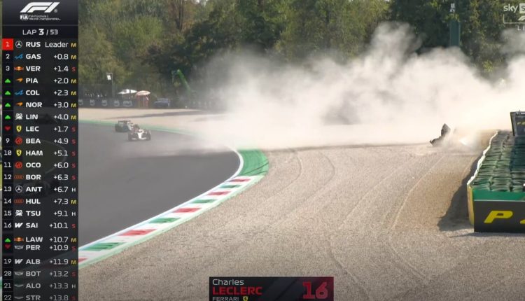formula-1:-Τρομακτικό-ατύχημα-του-Λεκλέρ,-προσωρινή-διακοπή-στο-γκραν-πρι-της-Μόντσα