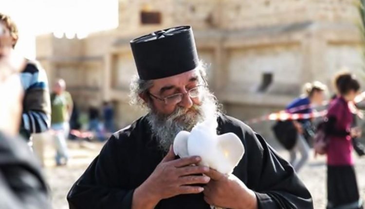 Εκοιμήθη-ο-Γέροντας-Χρυσόστομος,-Ηγούμενος-της-Ιm.-Αγίου-Γερασίμου-του-Ιορδανίτου