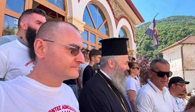 Ο-Φλωρίνης-Ειρηναίος-στην-24η-Πανελλήνια-Λαμπαδηδρομία-Εθελοντών-Αιμοδοτών