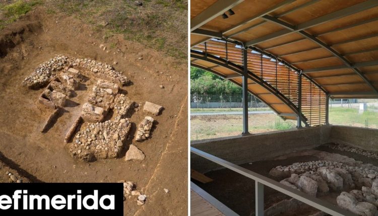 «Ευρωπαίων-Πόλις»:-Ανάδυση-ενός-νέου-αρχαιολογικού-χώρου-Μενδώνη:-Σημαντικός-πολιτιστικός-πόλος-[εικόνες]
