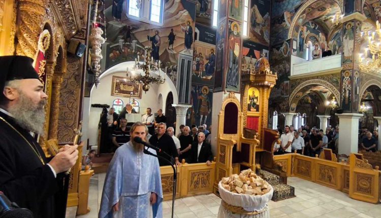 Μητροπολίτης-Φλωρίνης-Ειρηναίος:-«Η-πίστη-φαίνεται-στην-καθημερινή-μας-ζωή»