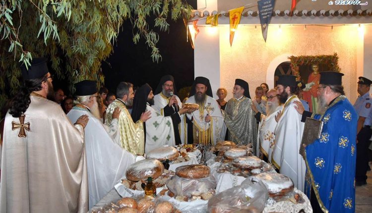 Η-Αίγινα-εόρτασε-τον-Άγιο-Σώζοντα