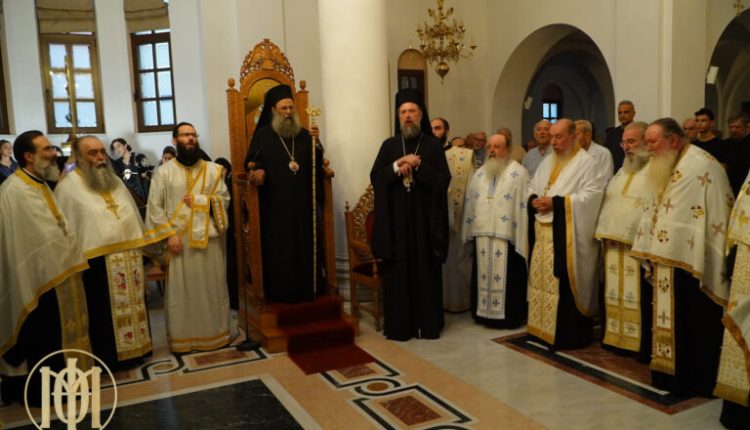 Θεσσαλονίκης-Φιλόθεος:-Να-έλθει-η-ειρήνη-στην-πολύπαθη-επικράτεια-του-Πατριαρχείου-Αντιοχείας