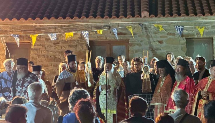 Η-Λήμνος-εόρτασε-την-μνήμη-του-Προστάτη-της,-Αγίου-Σώζοντος
