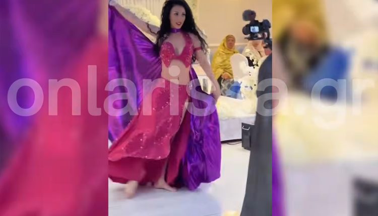 Χορεύτρια-belly-dance-από-τη-Λάρισα-αποθεώθηκε-σε-αραβικό-γάμο-στο-Λονδίνο-–-Δείτε-βίντεο