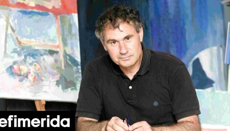 Έκθεση-ζωγραφικής-του-πρώην-βουλευτή-Δημήτρη-Σεβαστάκη-στην-Αίγινα-Το-Σάββατο,-στην-Δημοτική-Πινακοθήκη