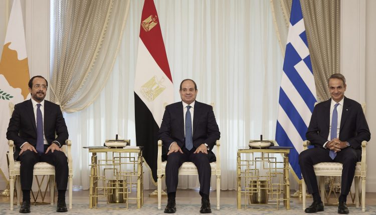 Κ.-Μητσοτάκης:-Υπόδειγμα-σταθερότητας-και-ευημερίας-η-συνεργασία-Ελλάδας-Κύπρου-Αιγύπτου