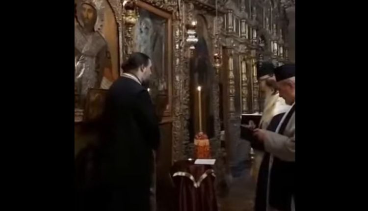 Τριήμερο-Τρισάγιο-για-την-ανάπαυση-της-ψυχής-του-Γέροντα-Χρυσοστόμου