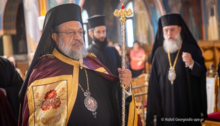 Ο-Μεσσηνίας-Χρυσόστομος-νέος-Εκπρόσωπος-Τύπου-της-ΔΙΣ