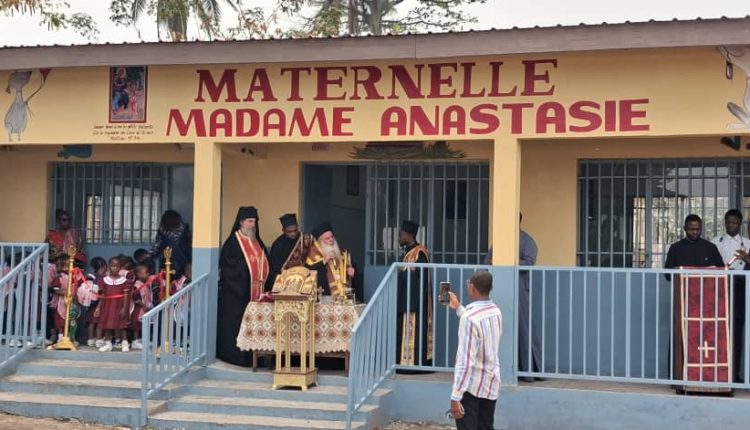 Εγκαινιάστηκε-το-Νηπιαγωγείο-του-Σχολείου-Αγίου-Μάρκου-στην-Κινσάσα