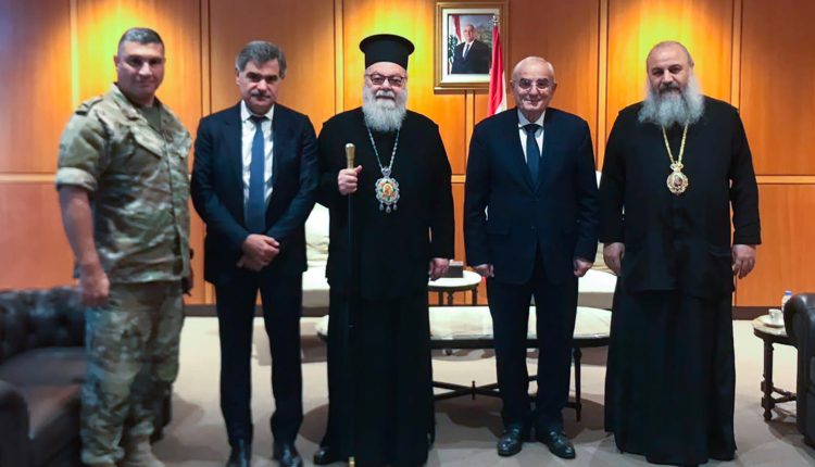 Αναχώρησε-για-τη-Ρώμη-ο-Πατριάρχης-Αντιοχείας-Ιωάννης