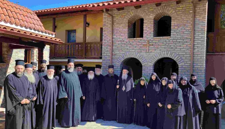Μοναστική-Σύναξη-στη-Μητρόπολη-Ναυπάκτου-και-Αγίου-Βλασίου