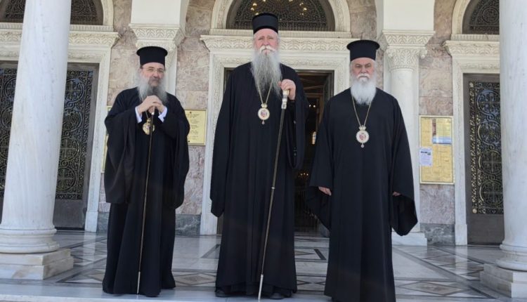 Ο-Μαυροβουνίου-Ιωαννίκιος-στην-Μητρόπολη-Πατρών