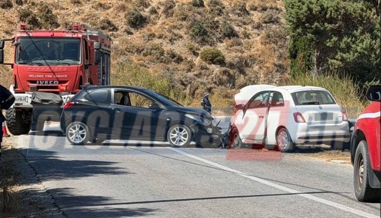 Νάξος:-Νεκρή-42χρονη-σε-σύγκρουση-δύο-αυτοκινήτων-και-δύο-τραυματίες