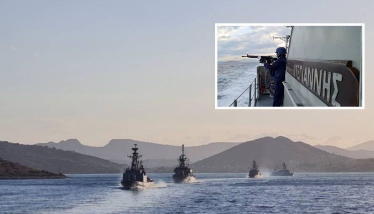 Νέα-επίδειξη-ισχύος-από-το-Πολεμικό-Ναυτικό:-Η-«Ορμή-2/26»-έστειλε-μήνυμα-ετοιμότητας-σε-Αιγαίο-και-Ανατολική-Μεσόγειο