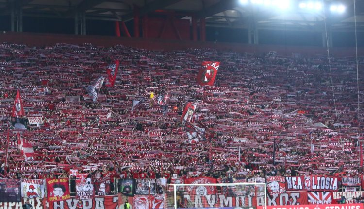 Ολυμπιακός:-Όλα-δείχνουν-sold-out-με-τον-ΟΦΗ,-έχουν-απομείνει-προς-διάθεση-3.500-εισιτήρια