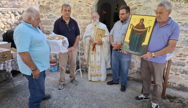Θεία-Λειτουργία-στην-Θεοτόκο-της-Ιεράς-Μονής-Αγιου-Νικολαου-Άνω-Βάθειας