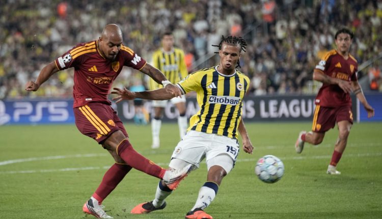champions-league:-Ισόπαλα-τα-Φενέρμπαχτσε-–-Ρόμα-και-Αϊντχόφεν-–-Σαχτάρ