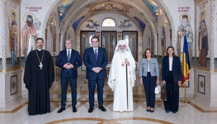 Ο-Κ.-Πιερρακάκης-στον-Ρουμανίας-Δανιήλ:-Η-Ρουμανία-και-η-Ελλάδα,-ενωμένες-με-πολύ-ισχυρούς-δεσμούς