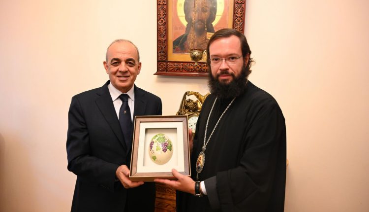 Ο-Βολοκολάμσκ-Αντώνιος-συναντήθηκε-με-τον-Υπουργό-Τουρισμού-του-Χασεμιτικού-Βασιλείου-της-Ιορδανίας