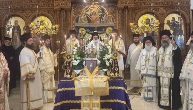Ο-Ρεθύμνης-Πρόδρομος-στο-δεκαετές-Μνημόσυνο-του-μακαριστού-Μητροπολίτου-Ιεραπύτνης-κυρού-Ευγενίου