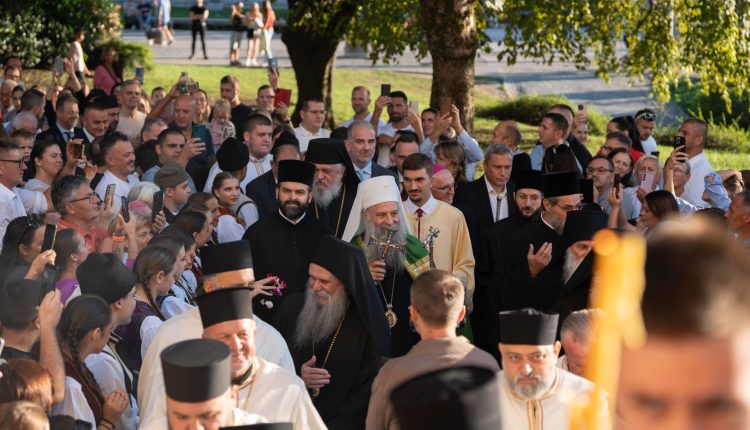 Θερμή-υποδοχή-του-Πατριάρχη-Σερβίας-στη-Λιουμπλιάνα