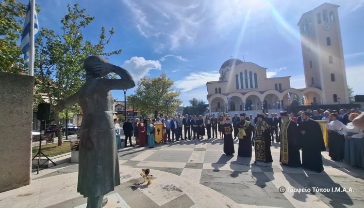Αιτωλίας-Δαμασκηνός:-«Η-Μικρασία-ζει-στις-καρδιές-μας-–-Δεν-θα-επιτρέψουμε-ποτέ-να-χαθεί-η-μνήμη»