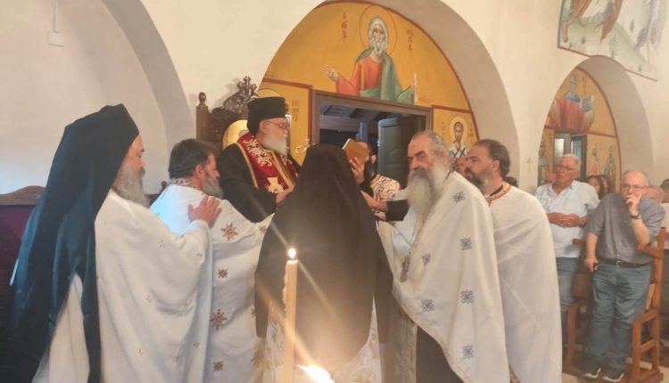 Εσπερινός-Αγίου-Κουρνούτα-στην-Μητρόπολη-Ταμασού