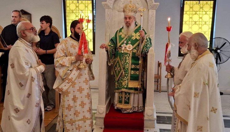 Αργυροκάστρου-Ναθαναήλ:-Δια-του-Σταυρού-ο-θάνατος-έγινε-ζωή