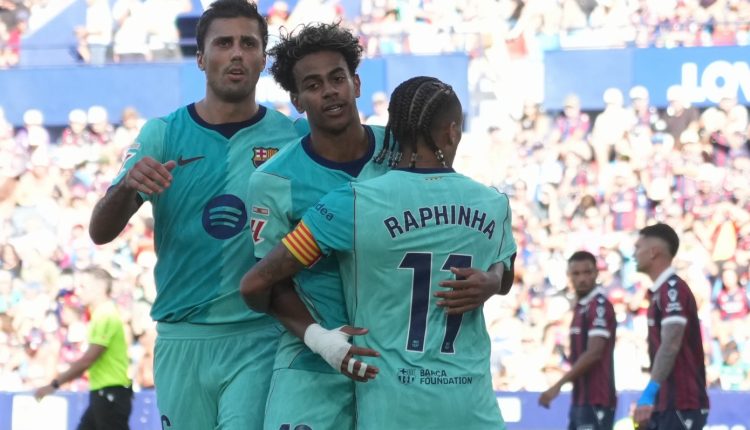 la-liga:-Η-Μπαρτσελόνα-έκανε-το-5×5-με-4άρα